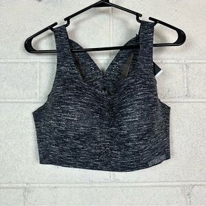 Victoria Sport NEW Women's grey Black Sports Bra size 38D